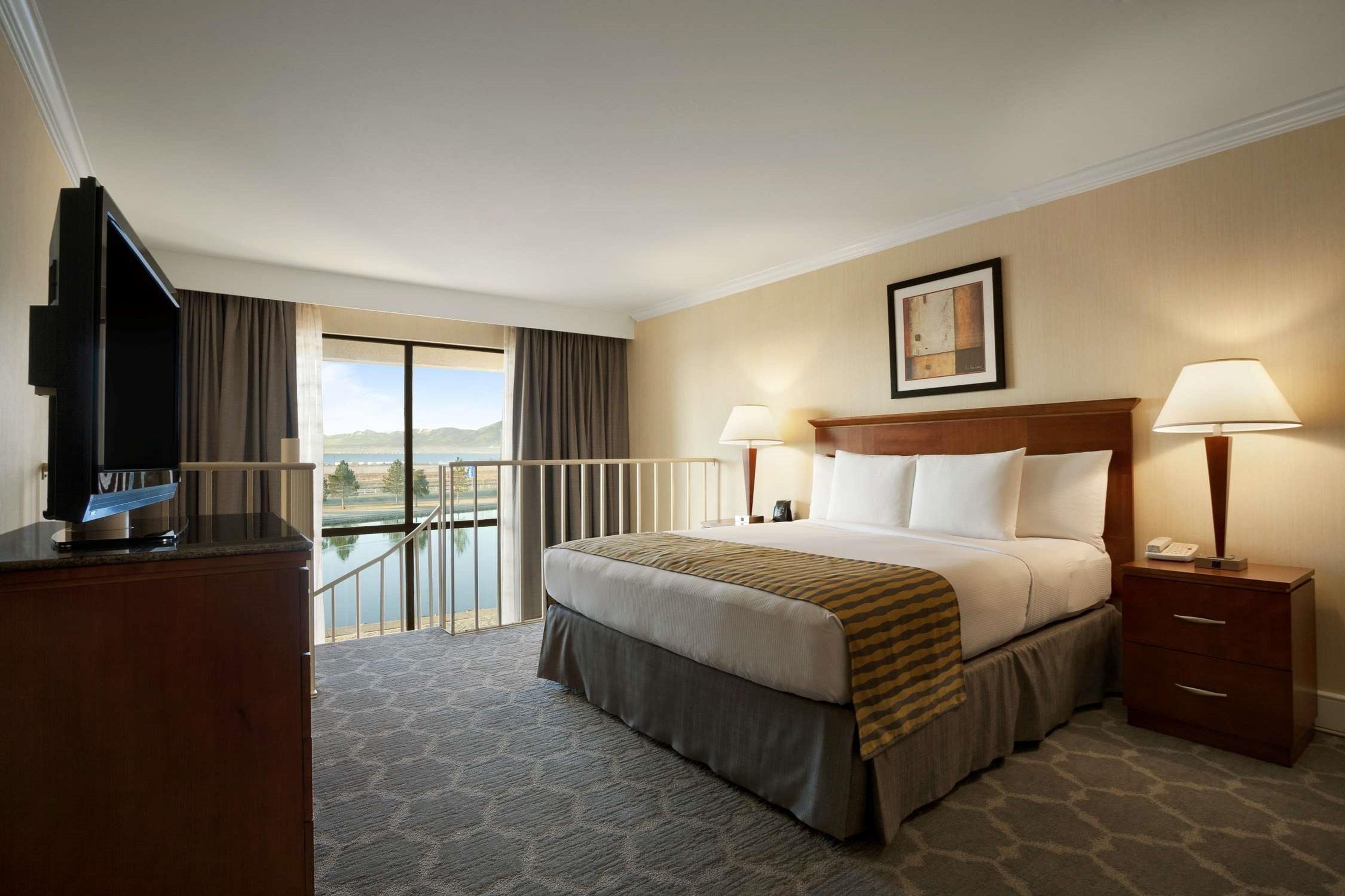 Doubletree By Hilton Hotel Salt Lake City Airport Buitenkant foto