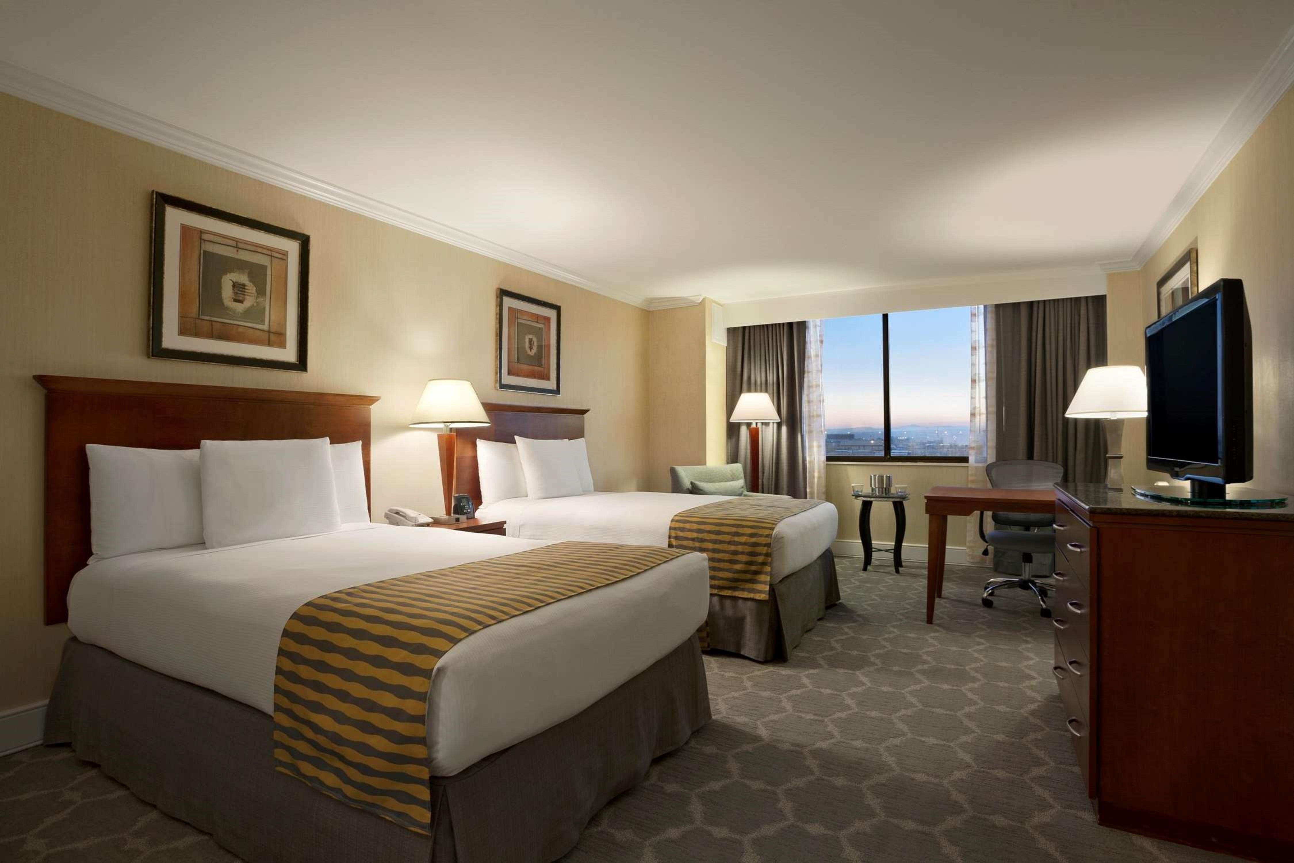 Doubletree By Hilton Hotel Salt Lake City Airport Buitenkant foto