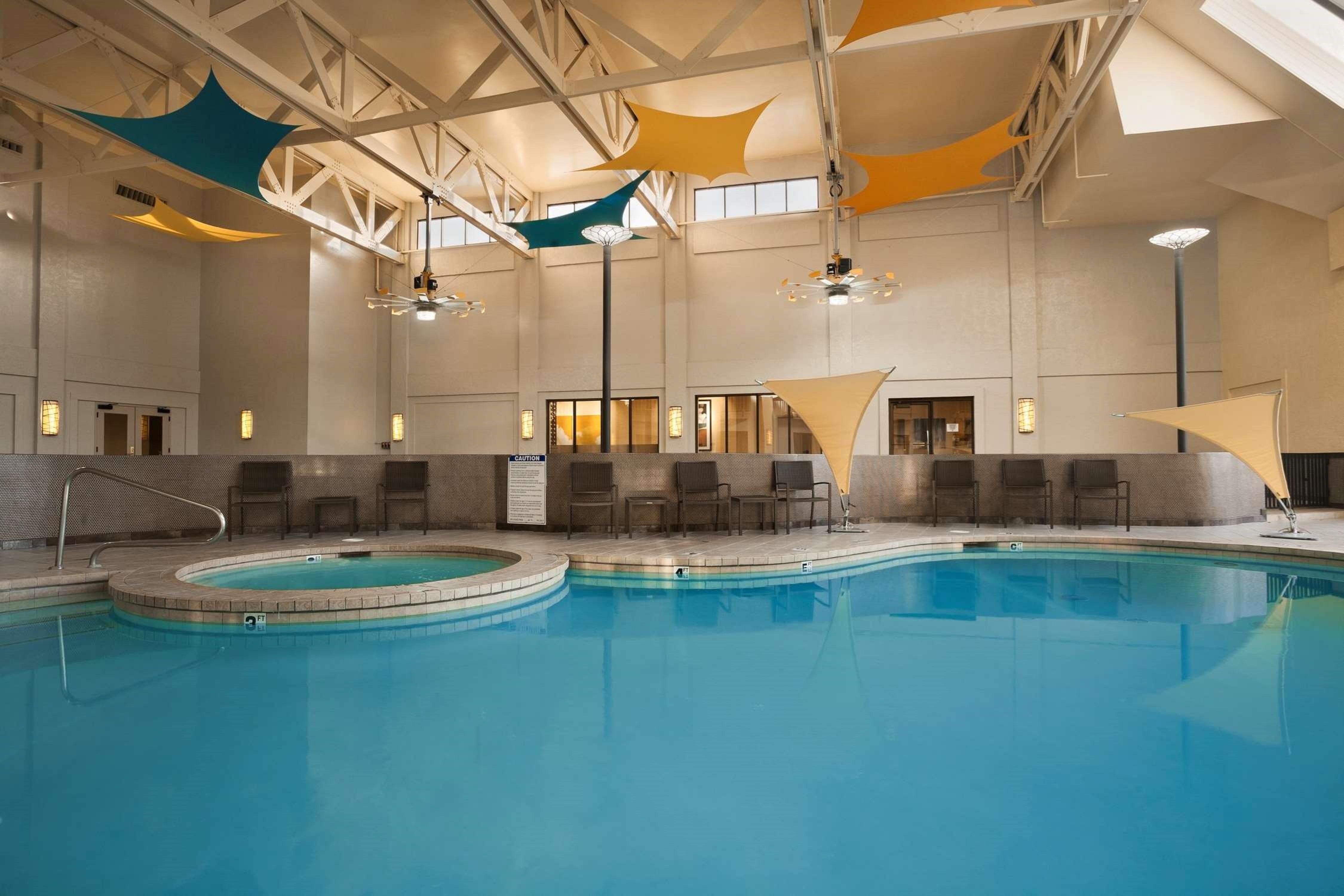 Doubletree By Hilton Hotel Salt Lake City Airport Buitenkant foto