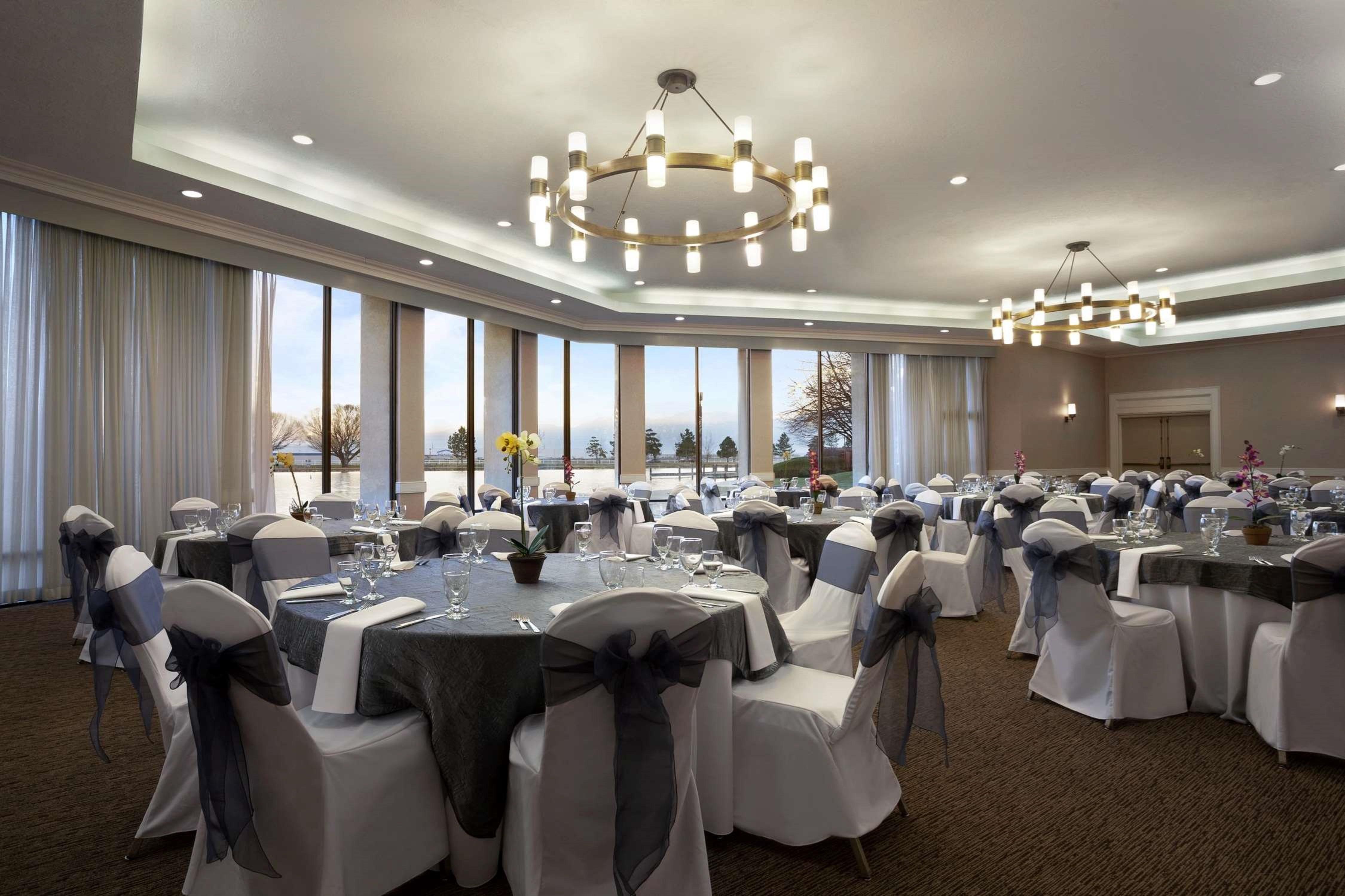 Doubletree By Hilton Hotel Salt Lake City Airport Buitenkant foto