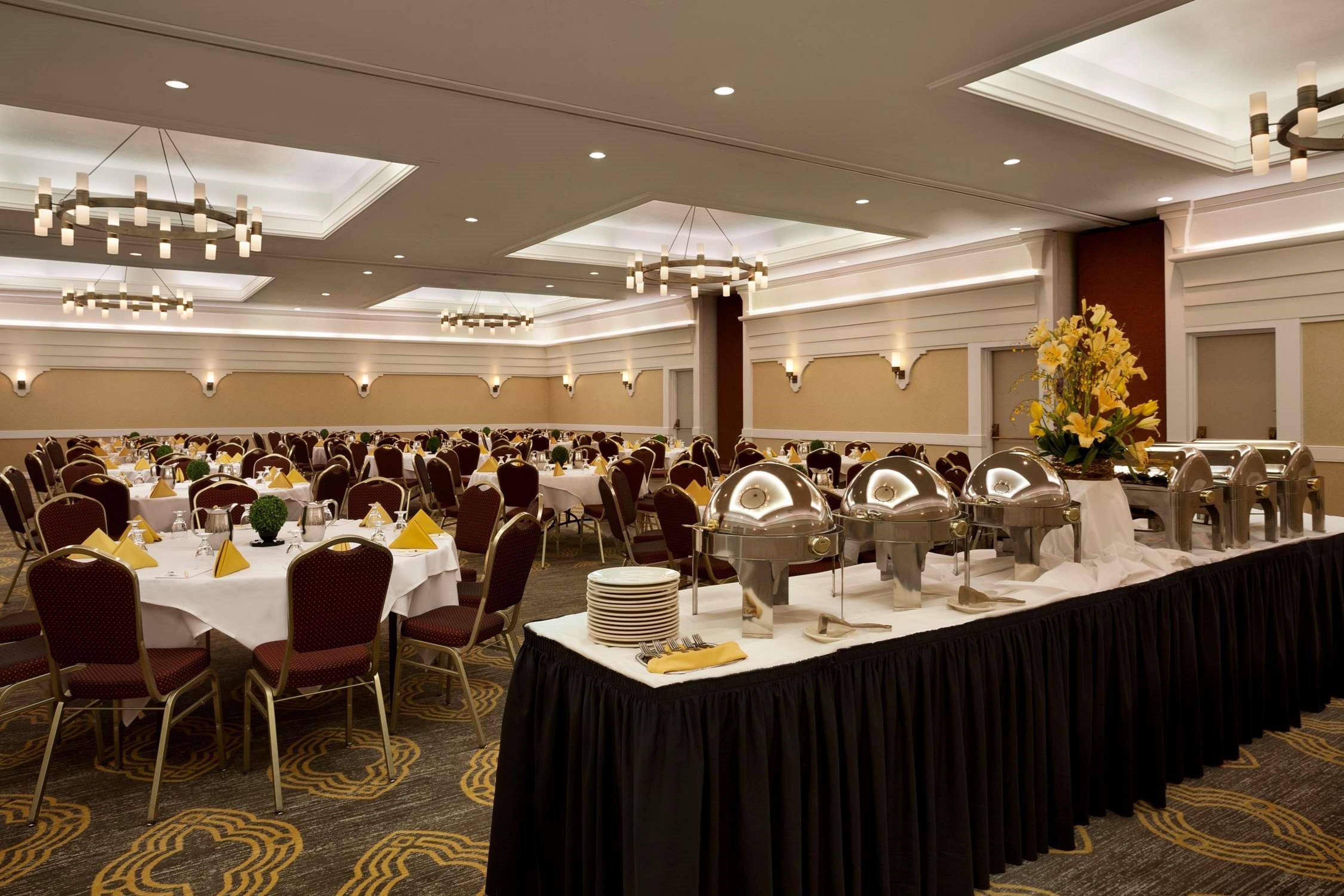 Doubletree By Hilton Hotel Salt Lake City Airport Buitenkant foto