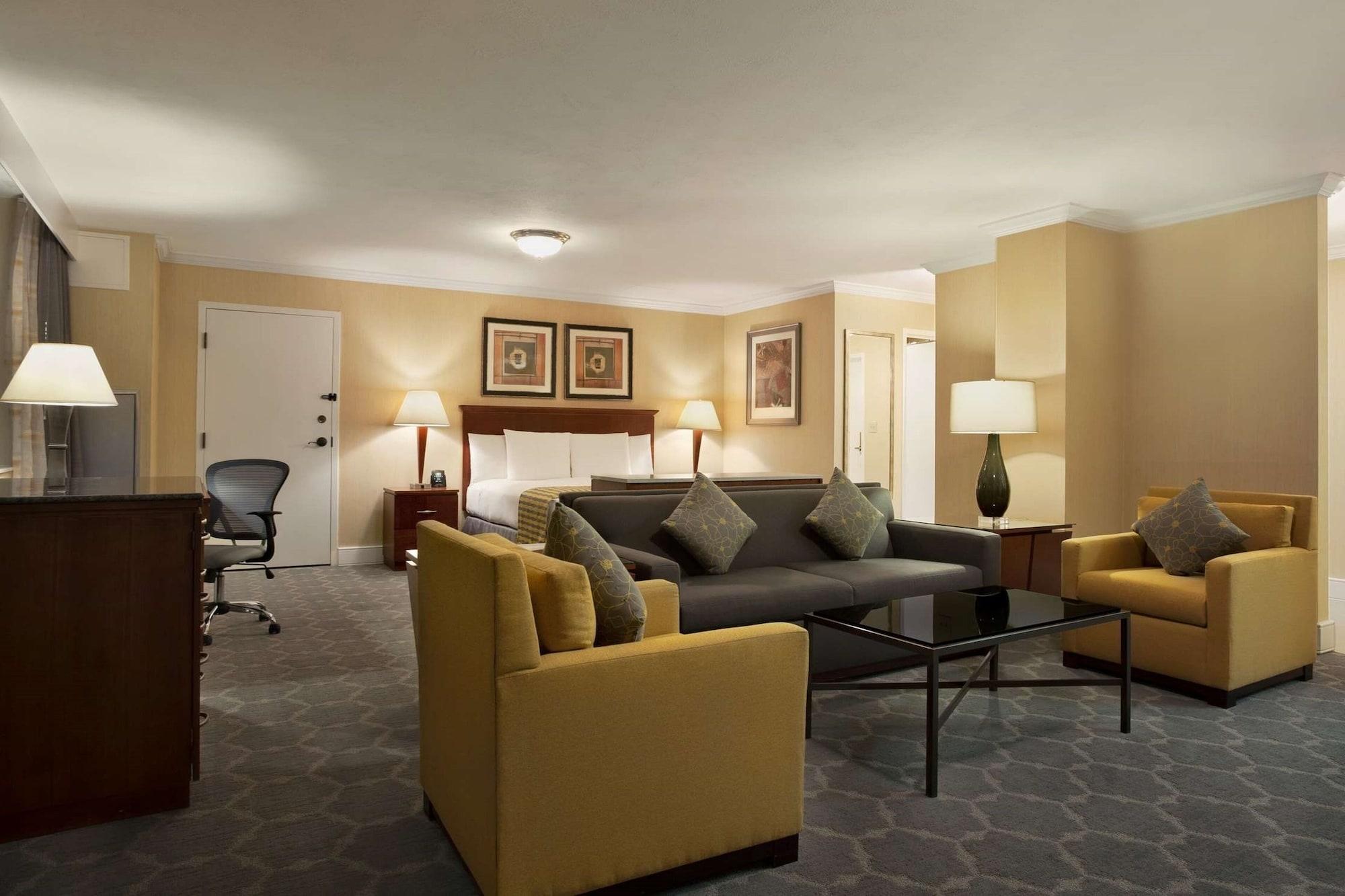 Doubletree By Hilton Hotel Salt Lake City Airport Buitenkant foto