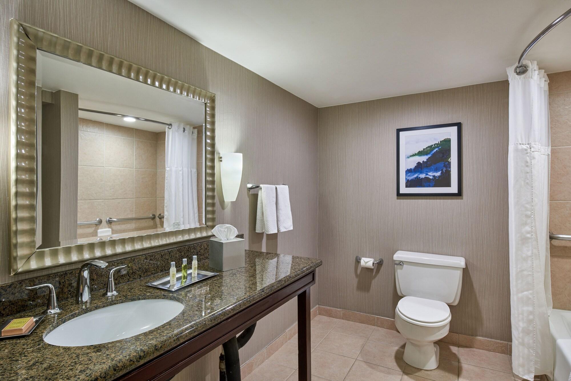 Doubletree By Hilton Hotel Salt Lake City Airport Buitenkant foto