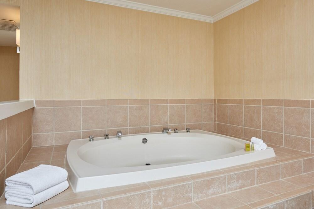 Doubletree By Hilton Hotel Salt Lake City Airport Buitenkant foto