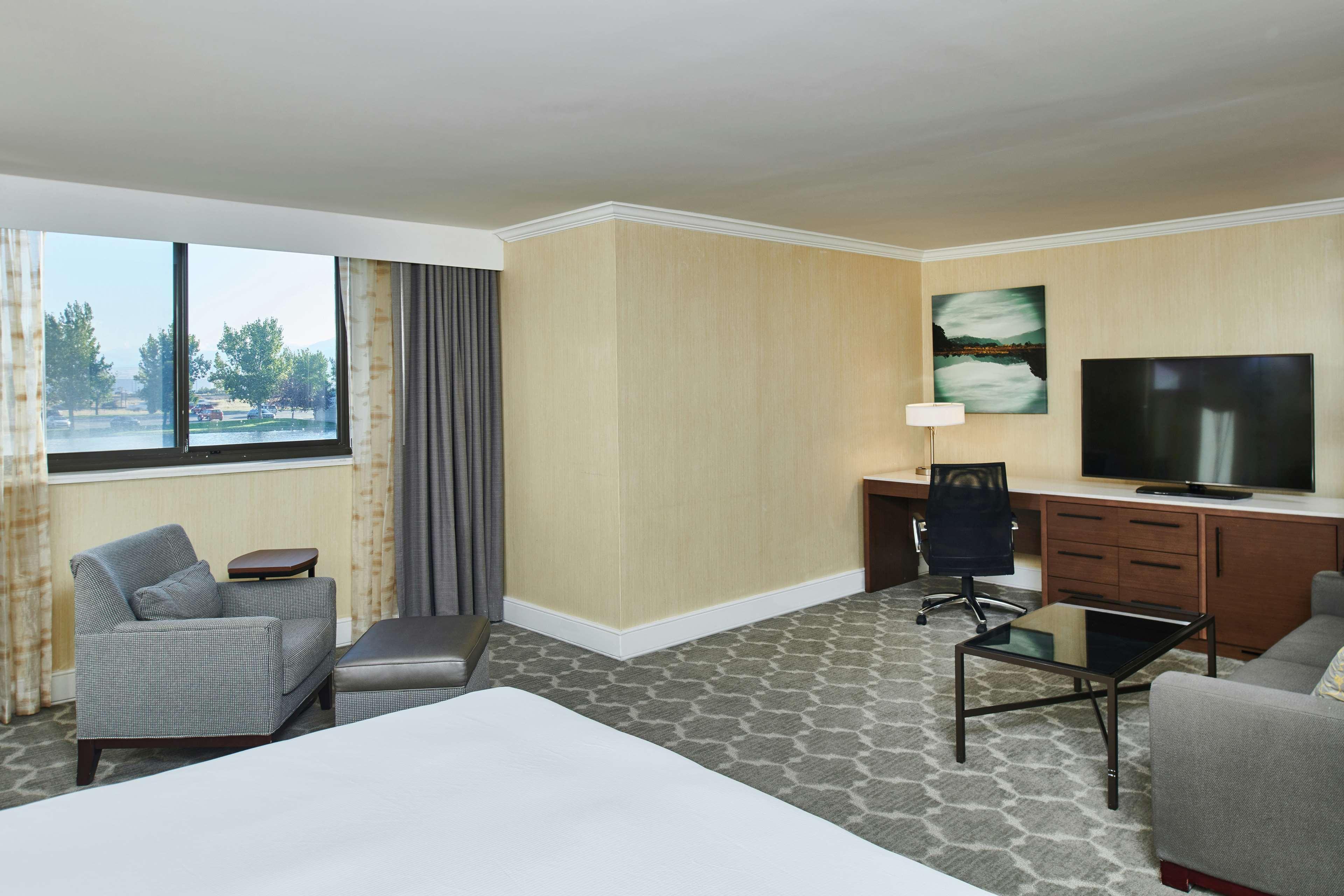 Doubletree By Hilton Hotel Salt Lake City Airport Buitenkant foto