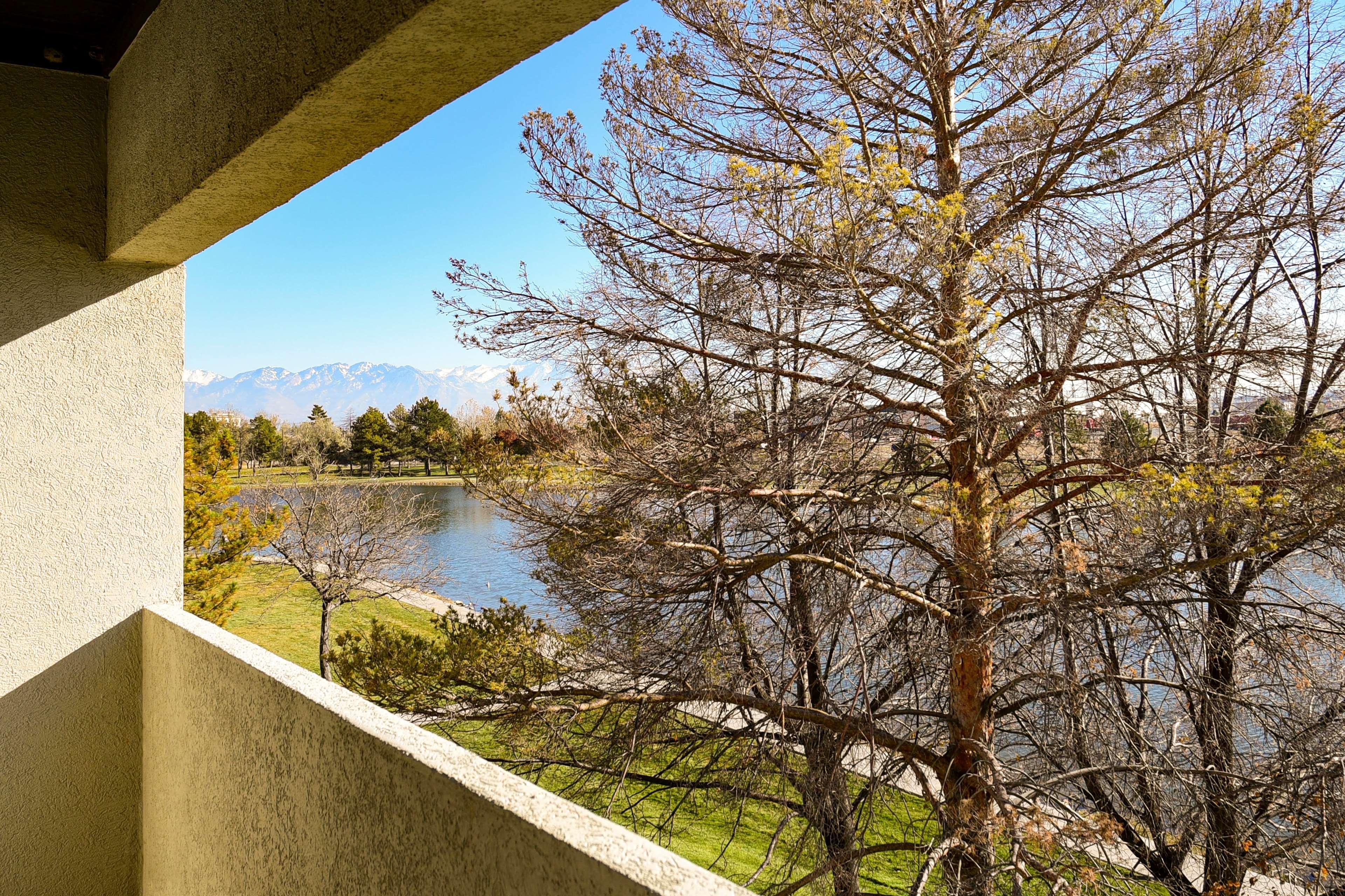 Doubletree By Hilton Hotel Salt Lake City Airport Buitenkant foto