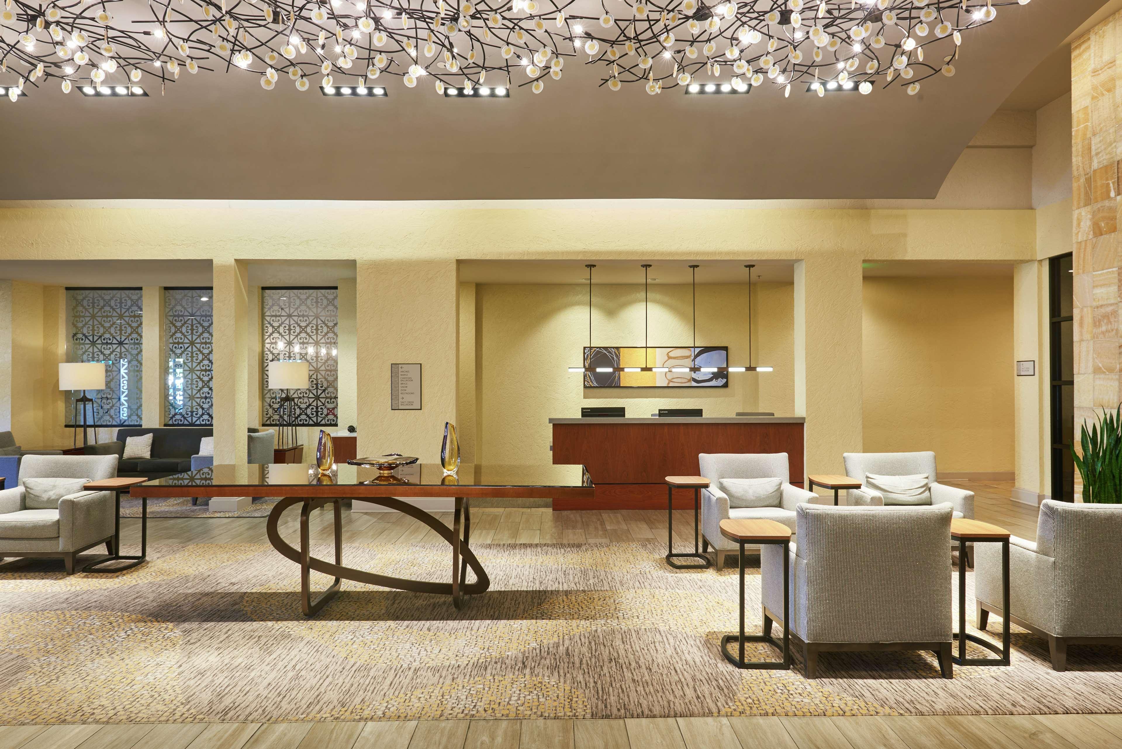Doubletree By Hilton Hotel Salt Lake City Airport Buitenkant foto