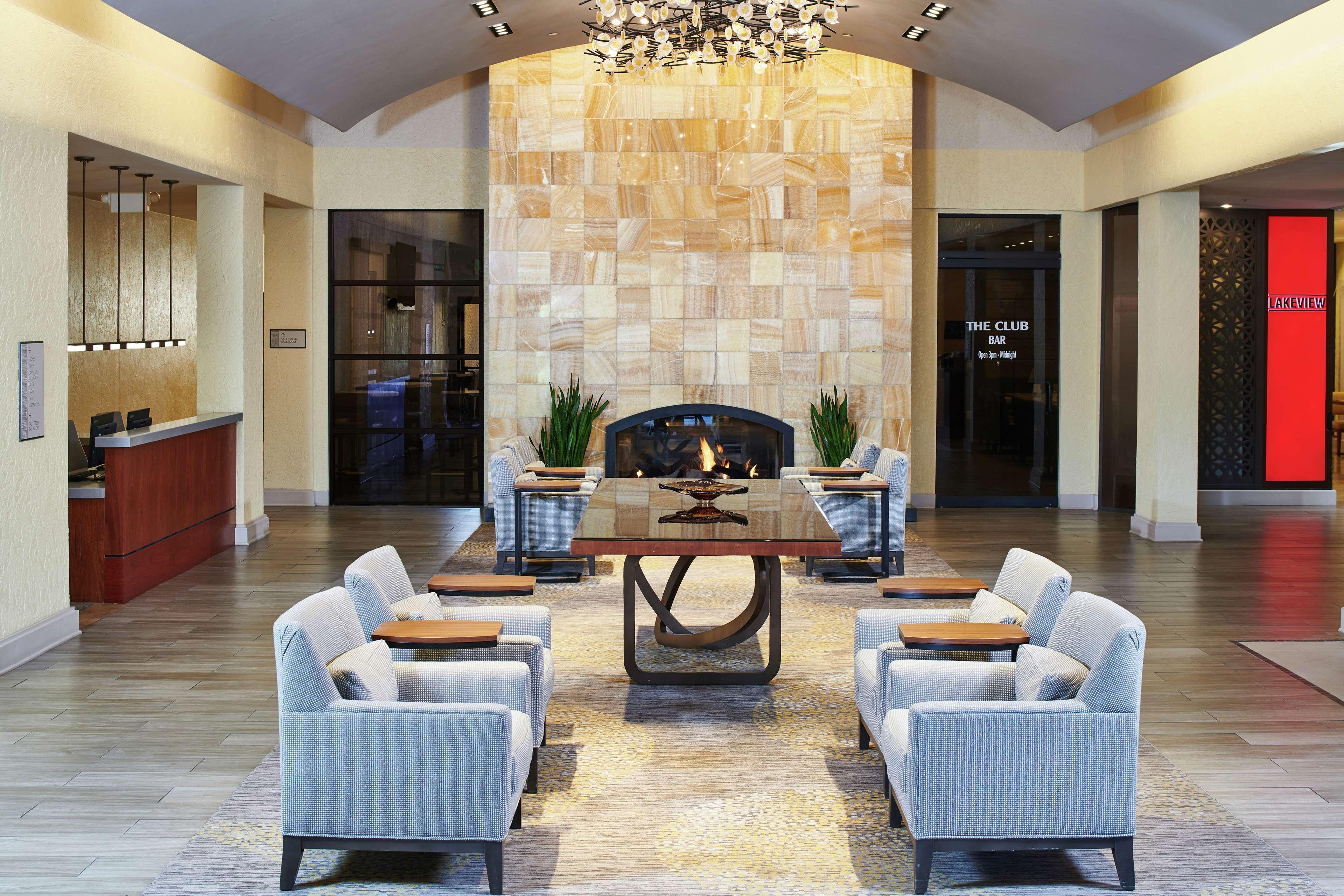Doubletree By Hilton Hotel Salt Lake City Airport Buitenkant foto