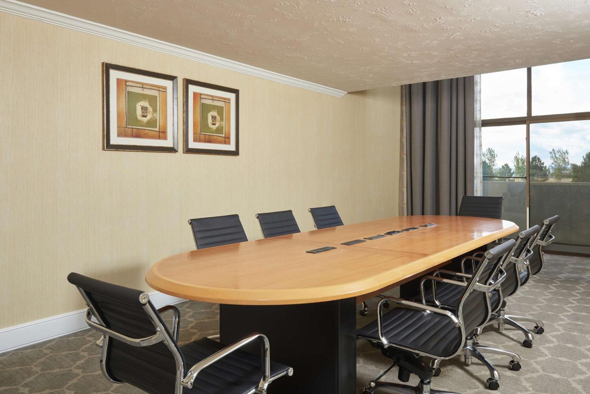 Doubletree By Hilton Hotel Salt Lake City Airport Buitenkant foto